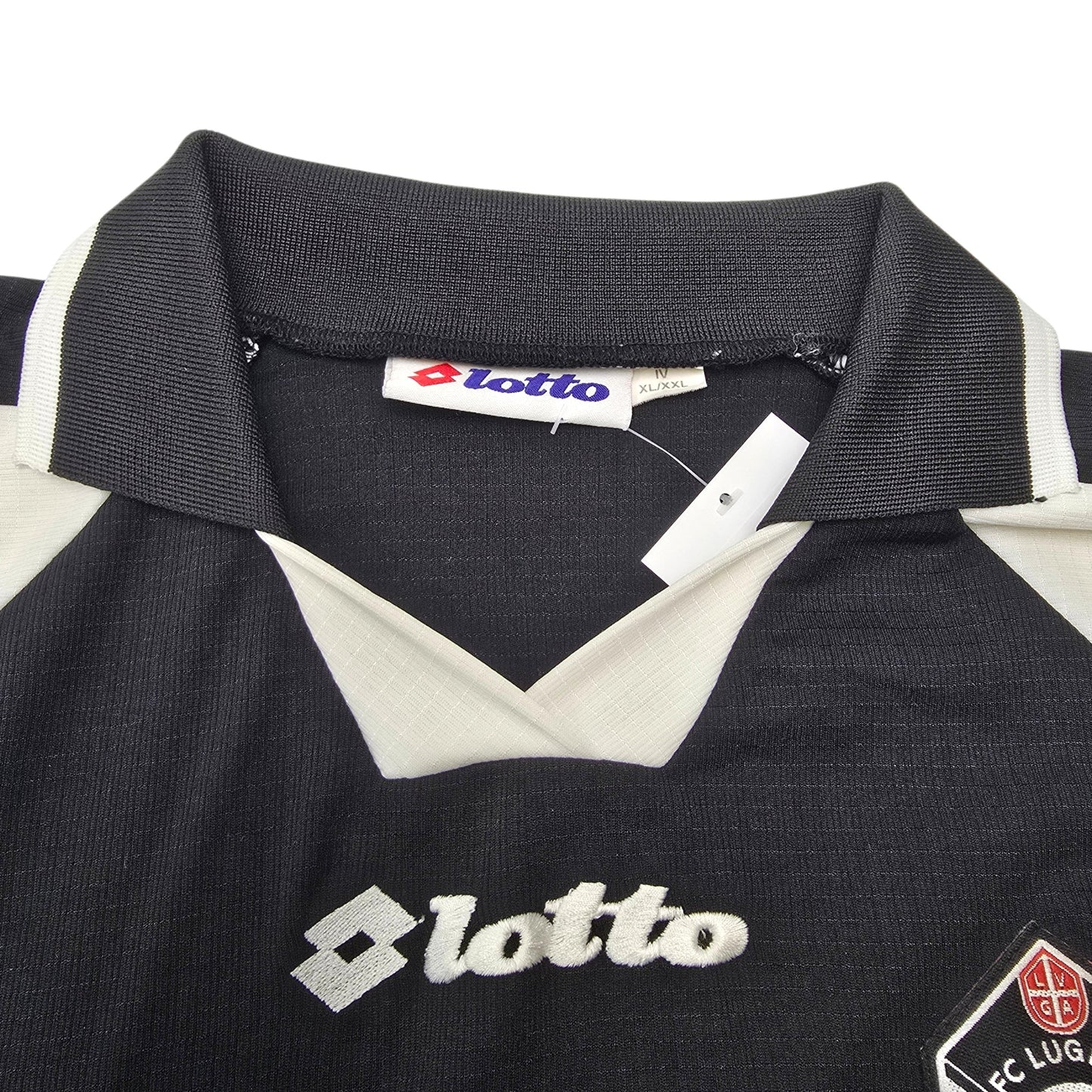 2000/01 Lugano Away Football Shirt (XL) Lotto