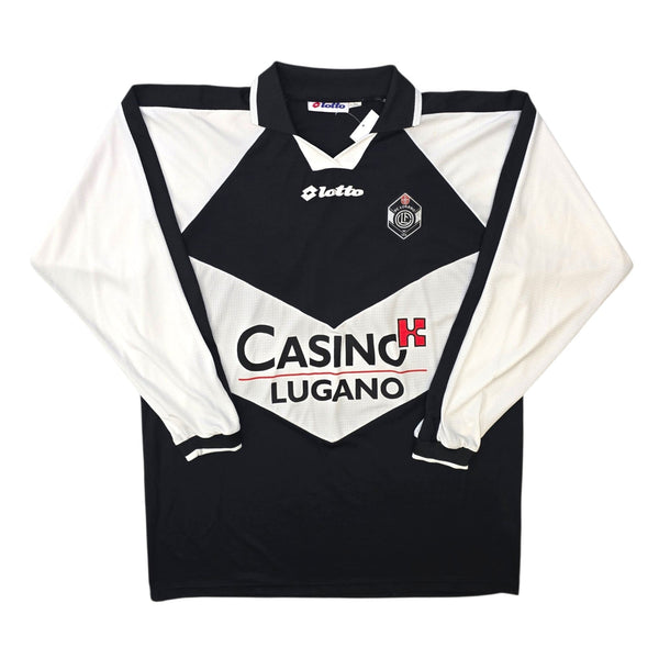 2000/01 Lugano Away Football Shirt (XL) Lotto