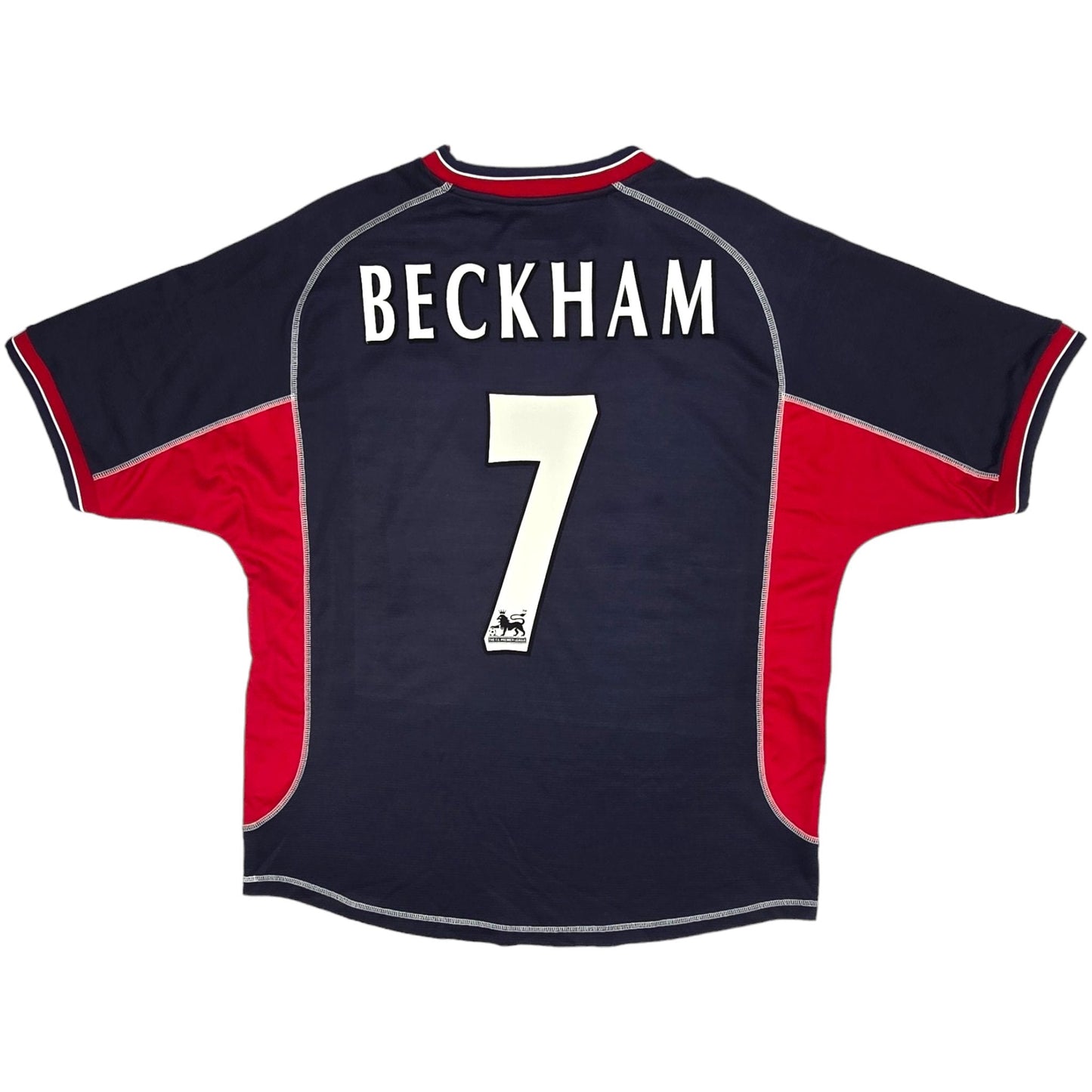 2000/01 Manchester United Third Football Shirt (L) Umbro #7 Beckham