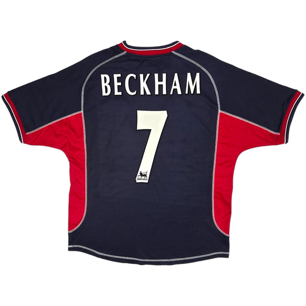 2000/01 Manchester United Third Football Shirt (L) Umbro #7 Beckham