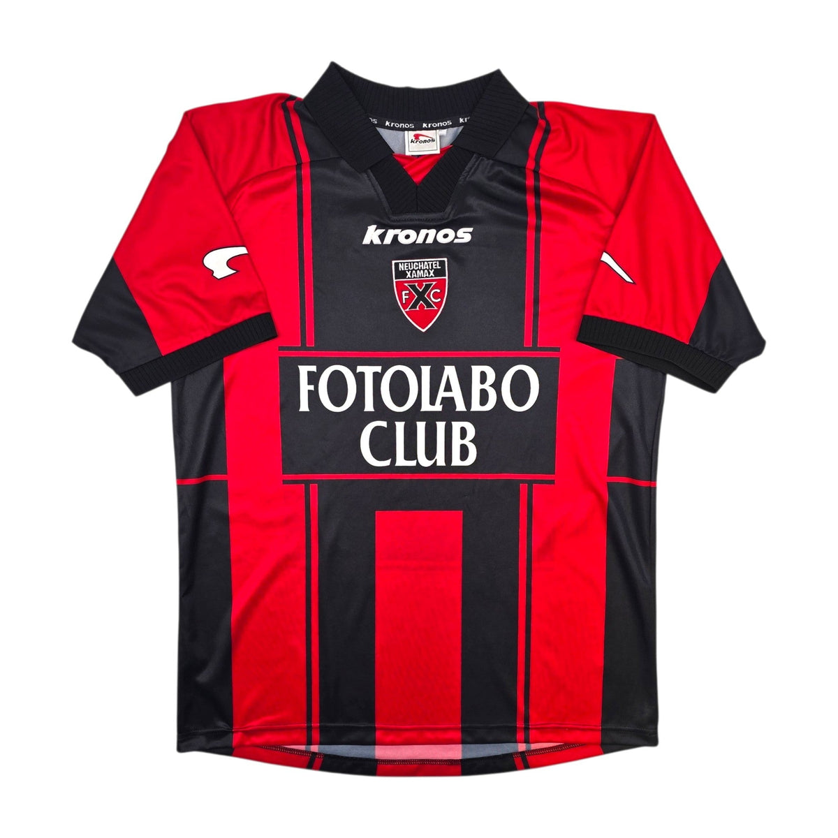 2000/01 Neuchatel Xamax Home Football Shirt (XL) Kronos