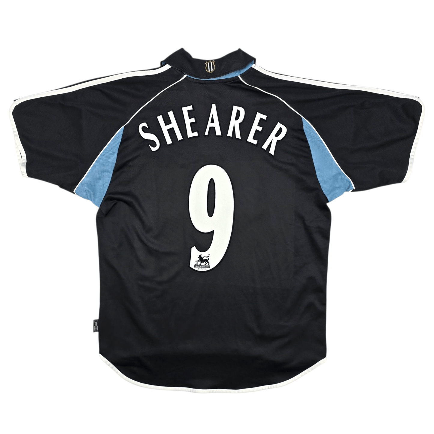 2000/01 Newcastle United Away Football Shirt (M) Adidas #9 Shearer