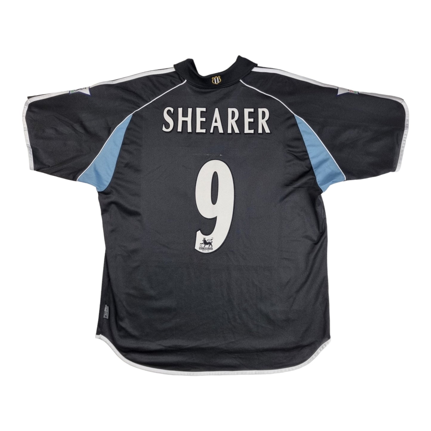 2000/01 Newcastle United Away Football Shirt (XL) Adidas #9 Shearer