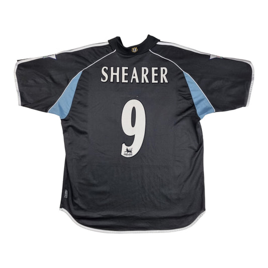 2000/01 Newcastle United Away Football Shirt (XL) Adidas #9 Shearer