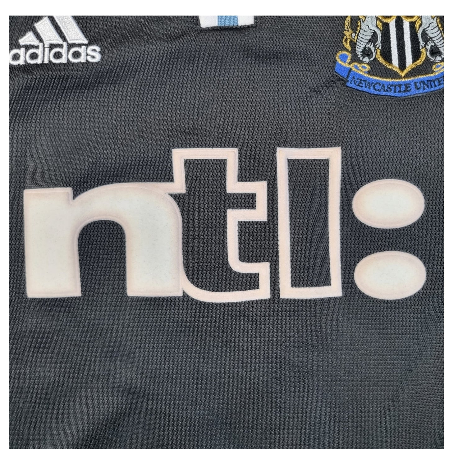 2000/01 Newcastle United Away Football Shirt (XL) Adidas #9 Shearer