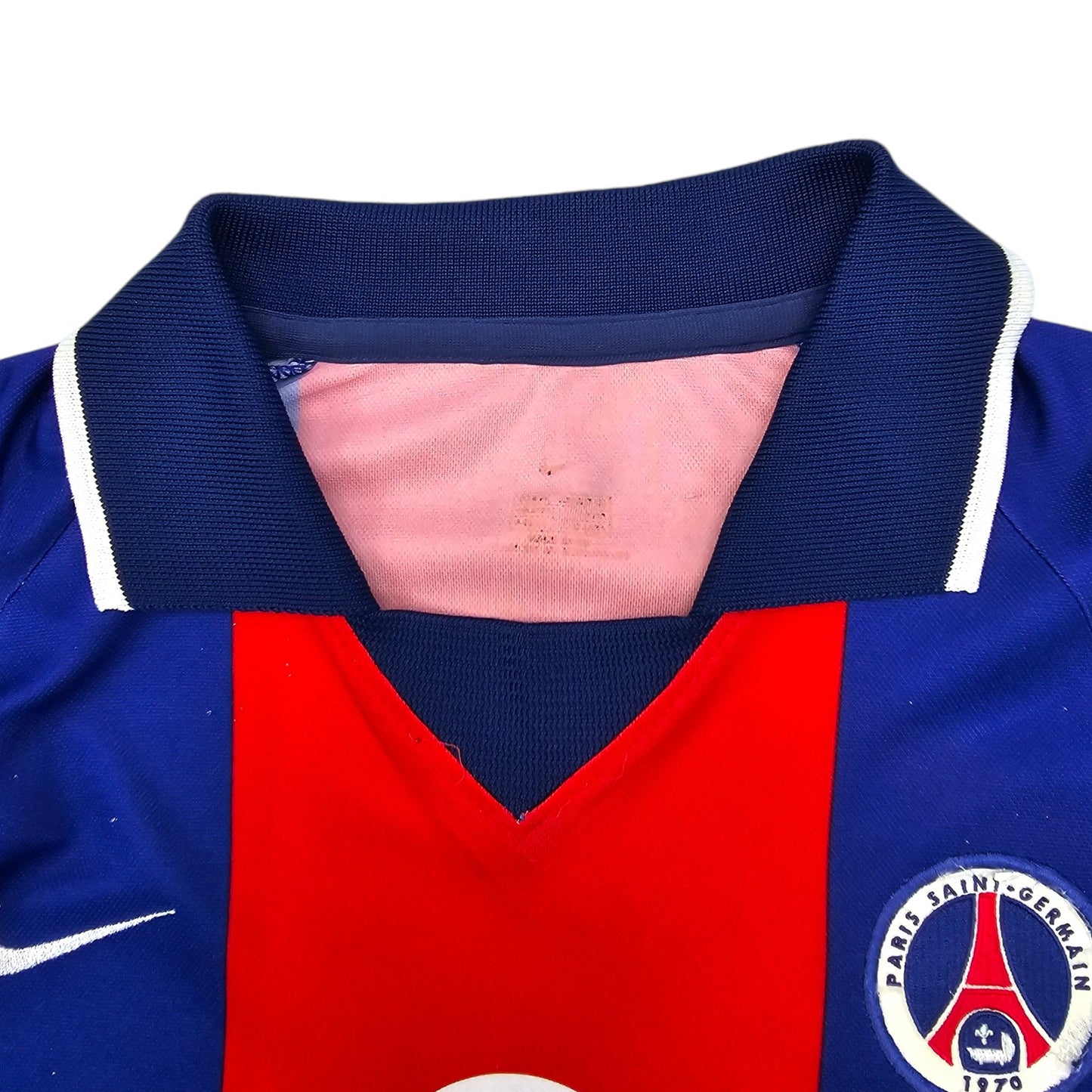 2000/01 PSG Home Football Shirt (L) Nike