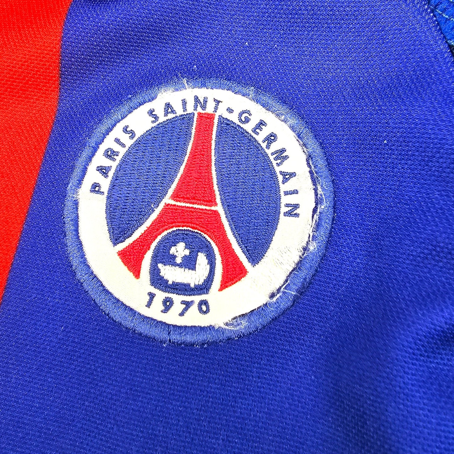 2000/01 PSG Home Football Shirt (L) Nike