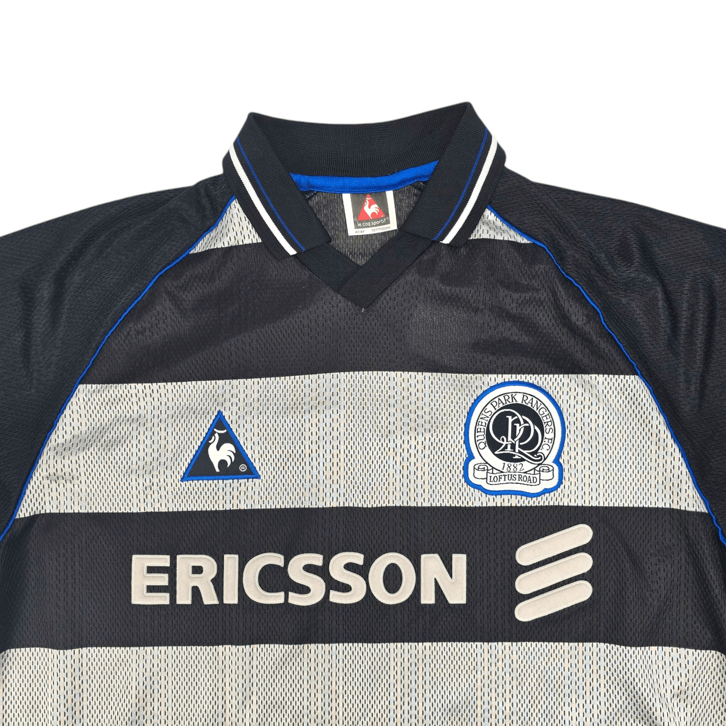 2000/01 Queens Park Rangers Away Football Shirt (XL) Le Coq Sportif #28 Crouch