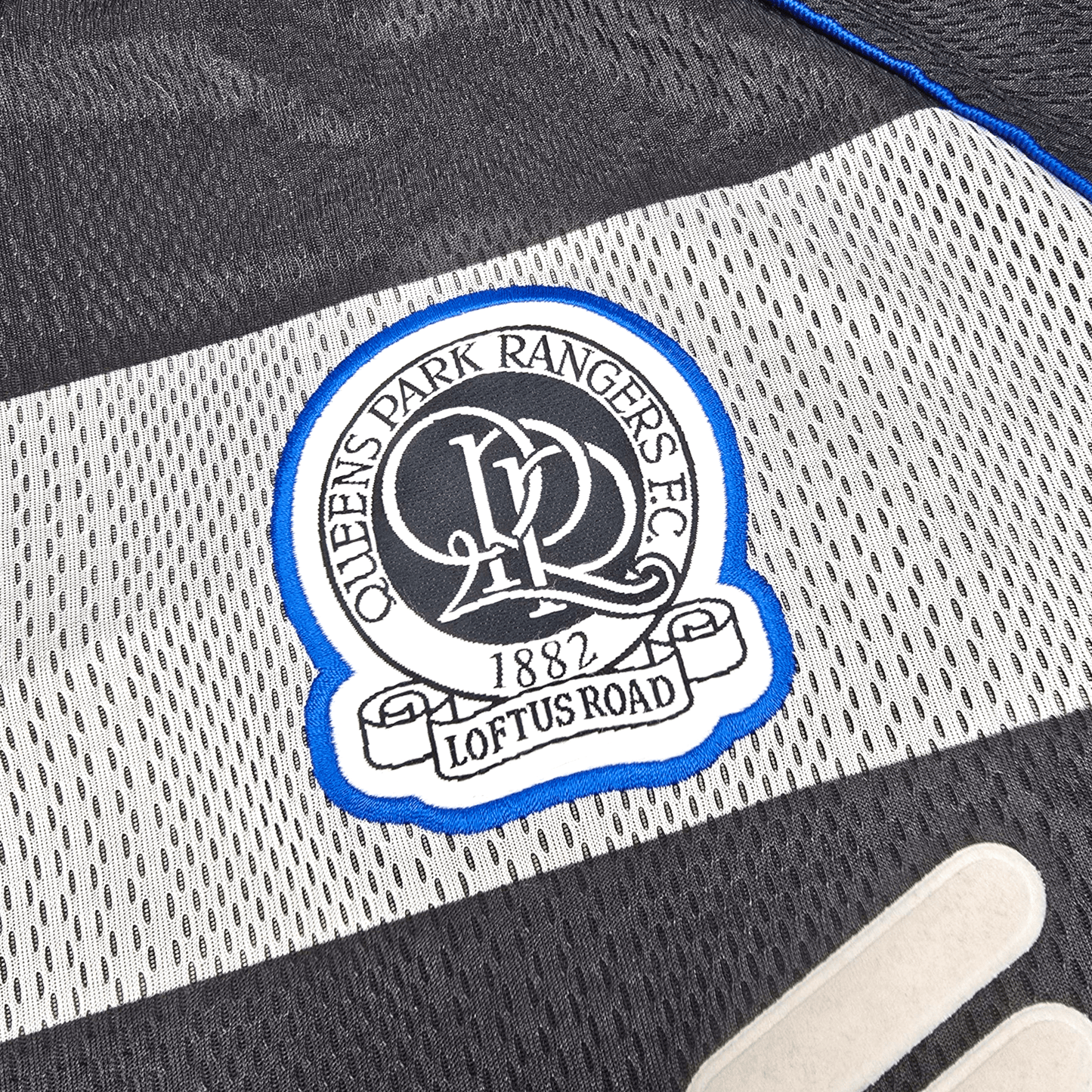 2000/01 Queens Park Rangers Away Football Shirt (XL) Le Coq Sportif #28 Crouch