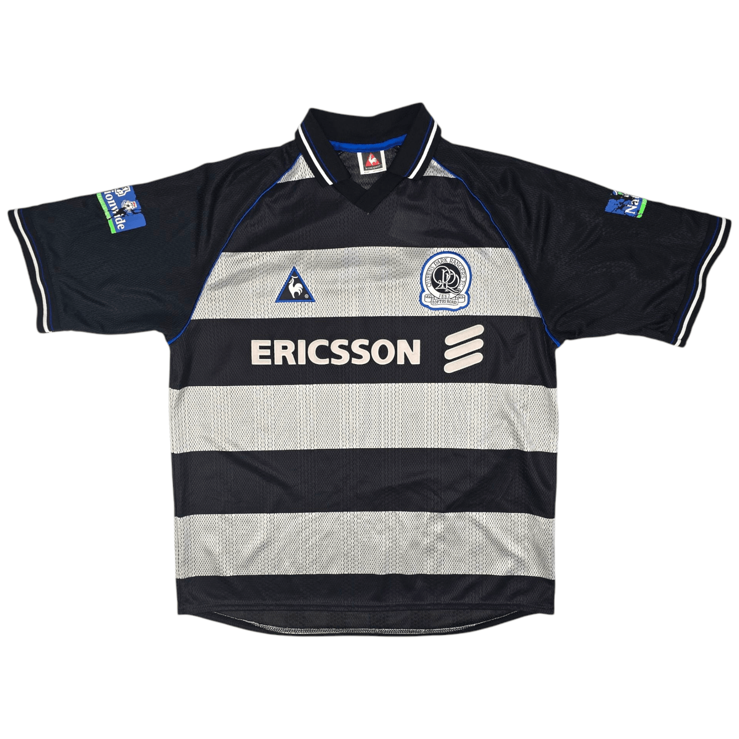 2000/01 Queens Park Rangers Away Football Shirt (XL) Le Coq Sportif #28 Crouch