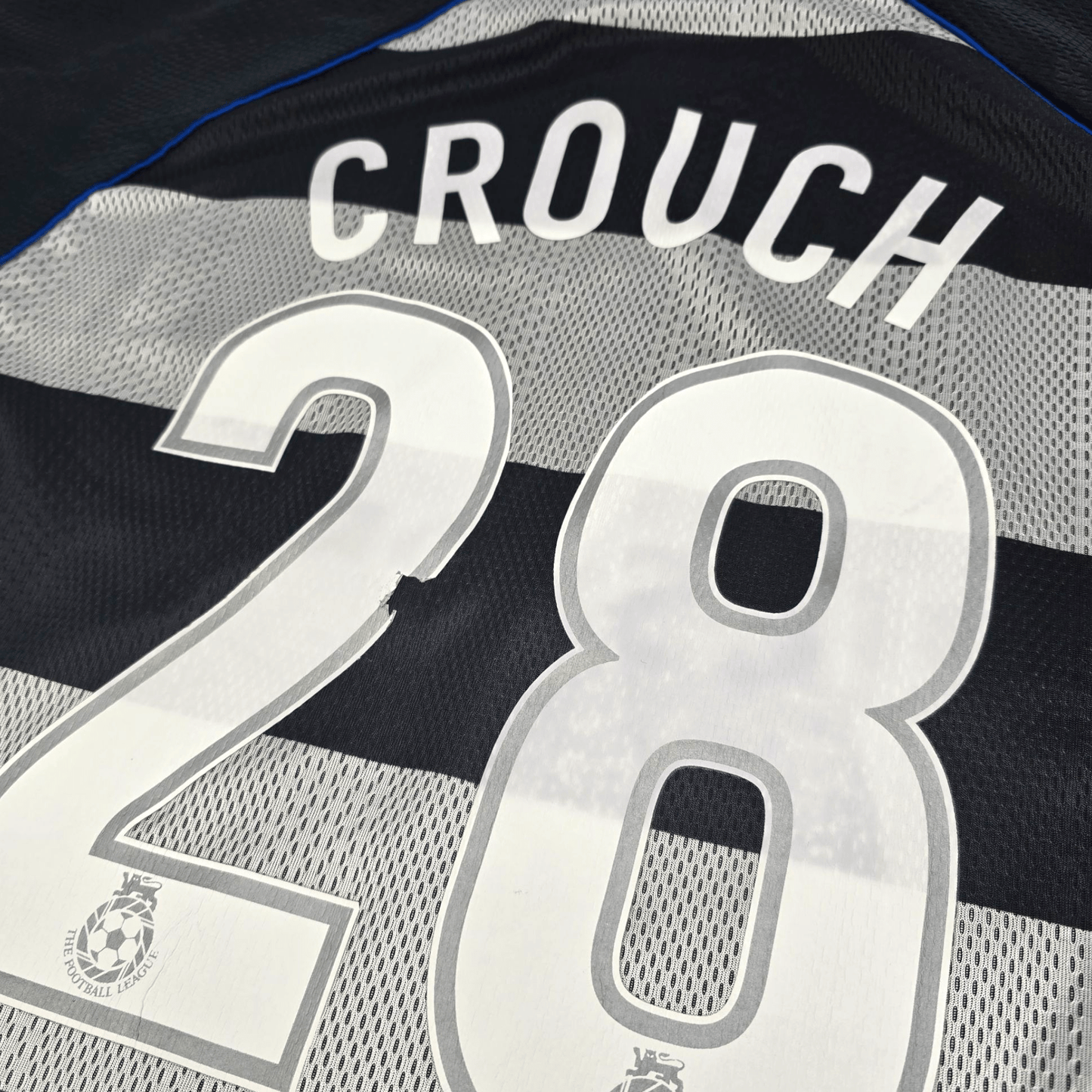 2000/01 Queens Park Rangers Away Football Shirt (XL) Le Coq Sportif #28 Crouch