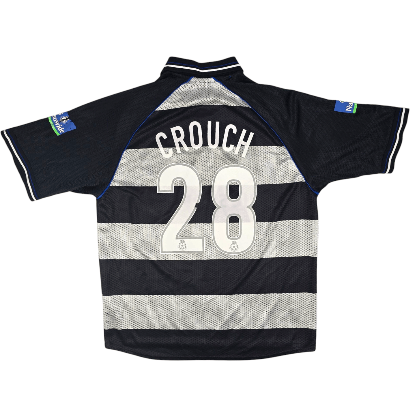 2000/01 Queens Park Rangers Away Football Shirt (XL) Le Coq Sportif #28 Crouch