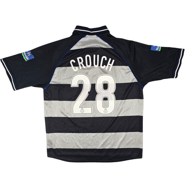 2000/01 Queens Park Rangers Away Football Shirt (XL) Le Coq Sportif #28 Crouch
