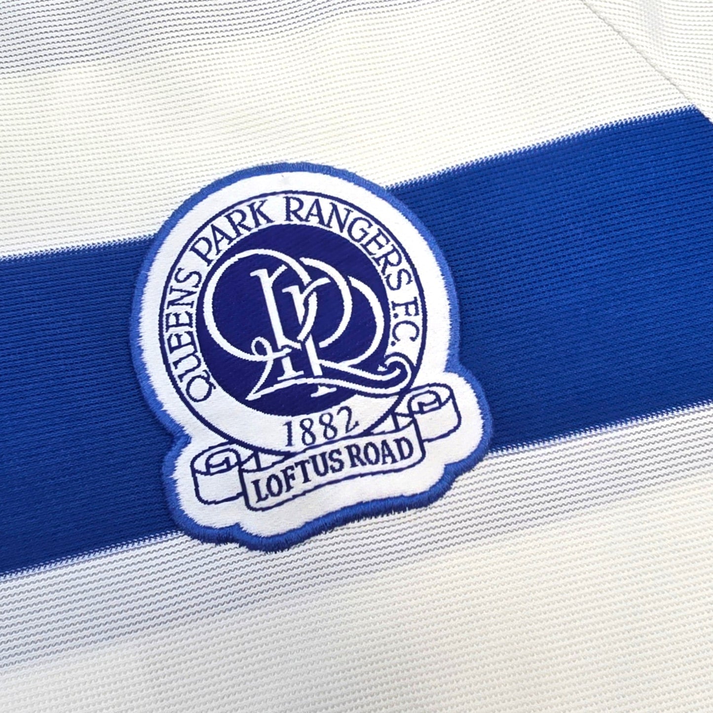 2000/01 Queens Park Rangers Home Football Shirt (L) Le Coq Sportif #28 Crouch