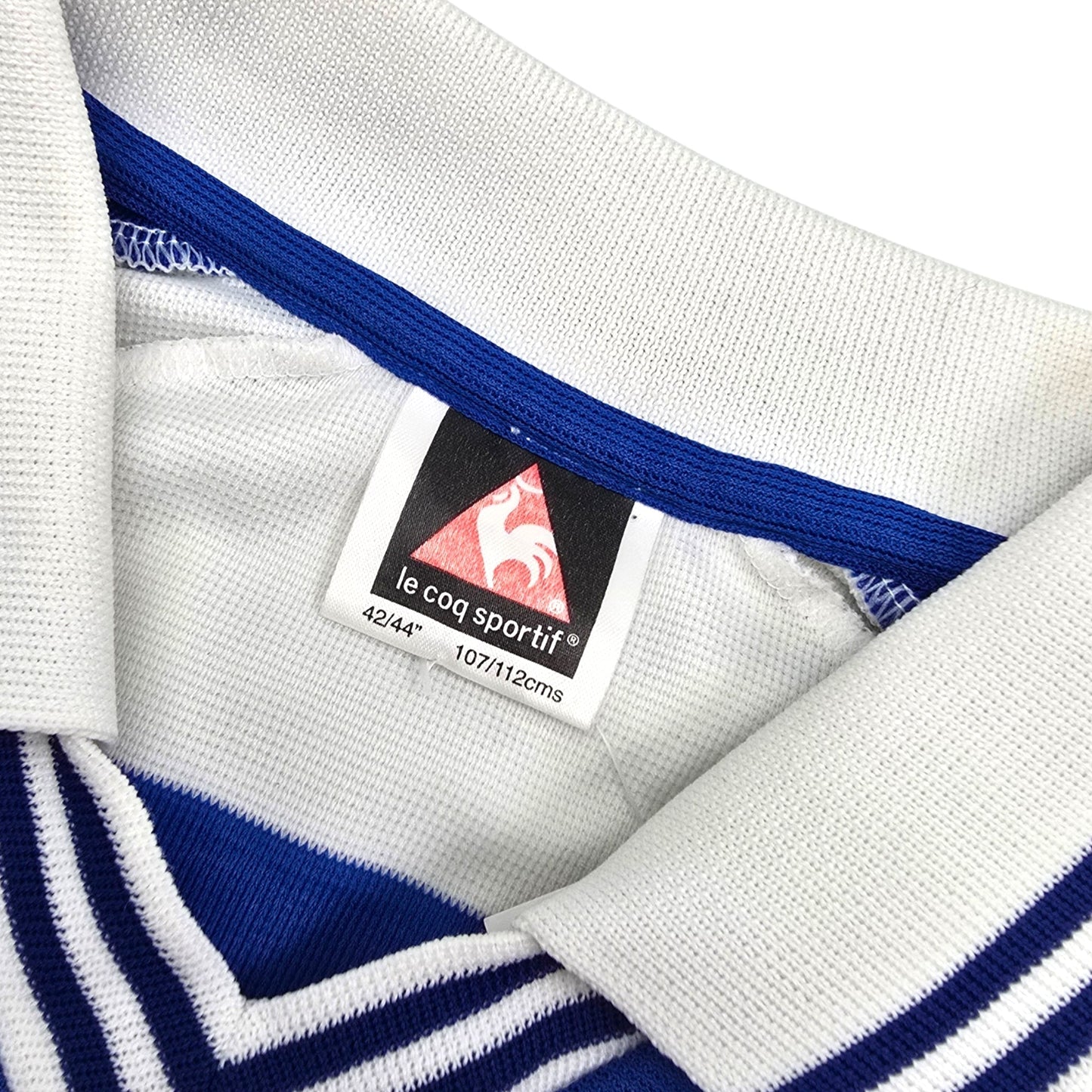 2000/01 Queens Park Rangers Home Football Shirt (L) Le Coq Sportif #28 Crouch