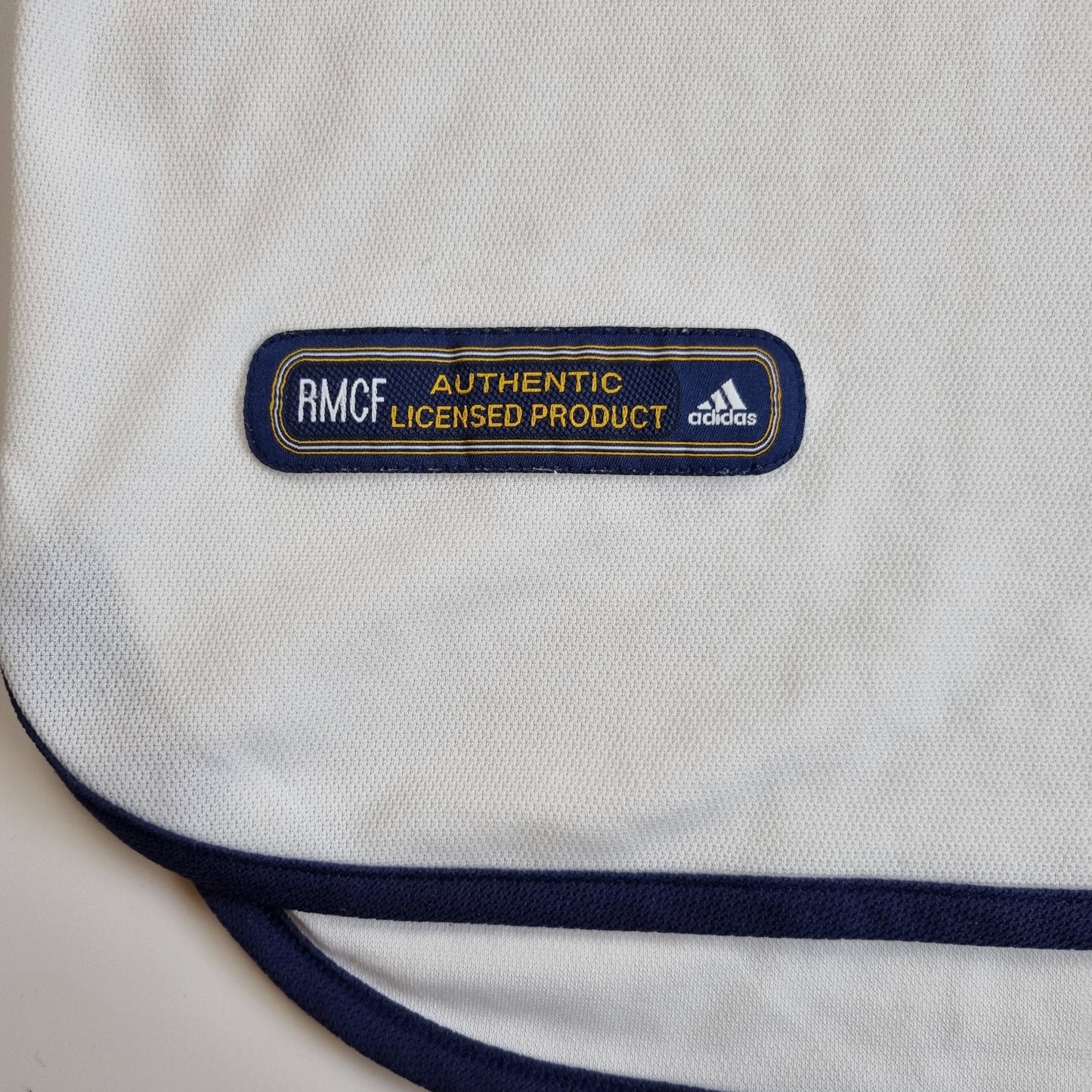 2000/01 Real Madrid Home Football Shirt (L) Adidas #10 Figo