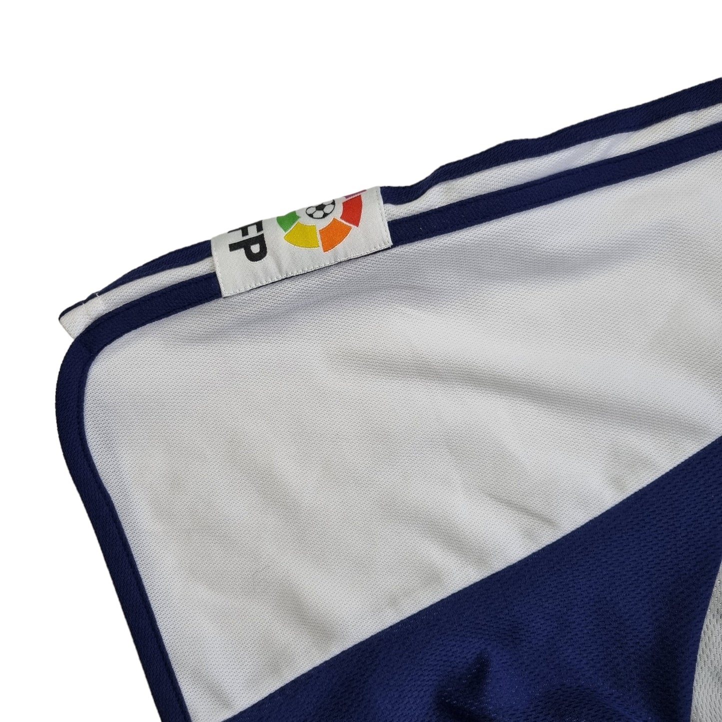 2000/01 Real Madrid Home Football Shirt (L) Adidas #10 Figo
