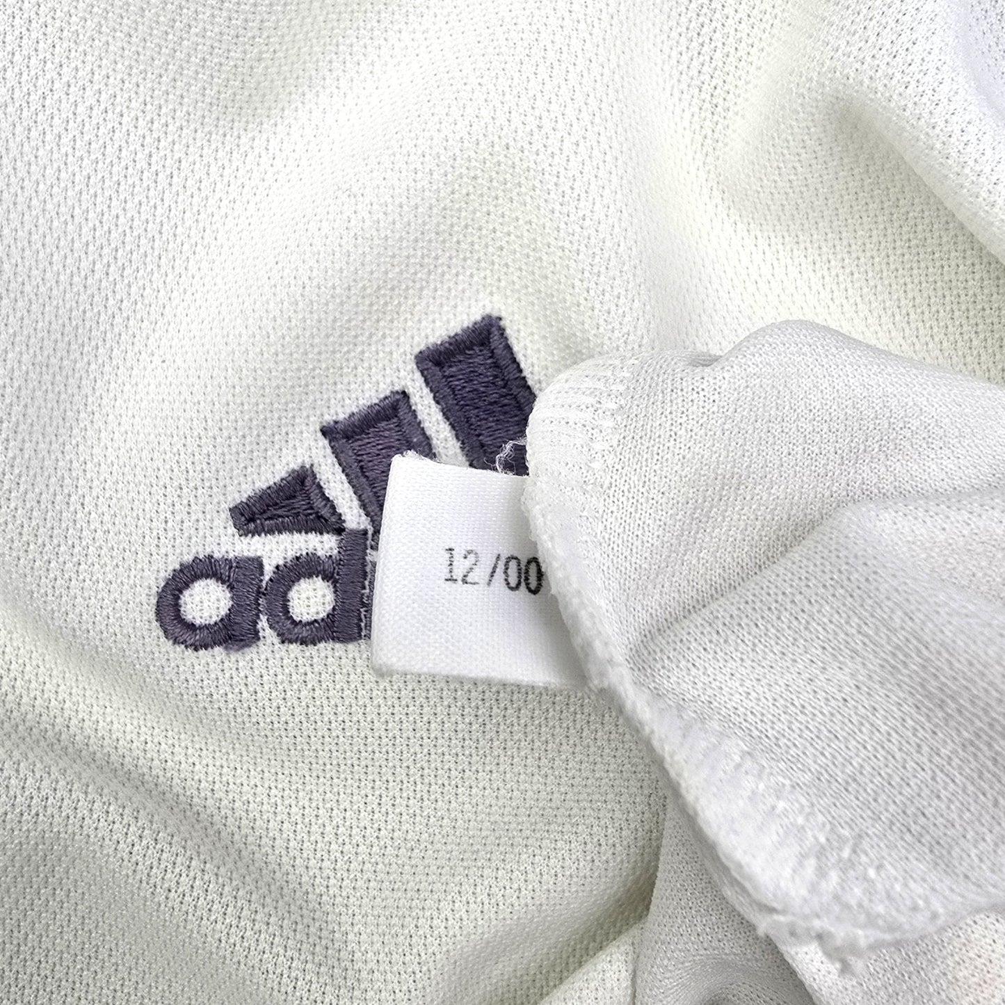 2000/01 Real Madrid Home Football Shirt (XL) Adidas #10 Figo