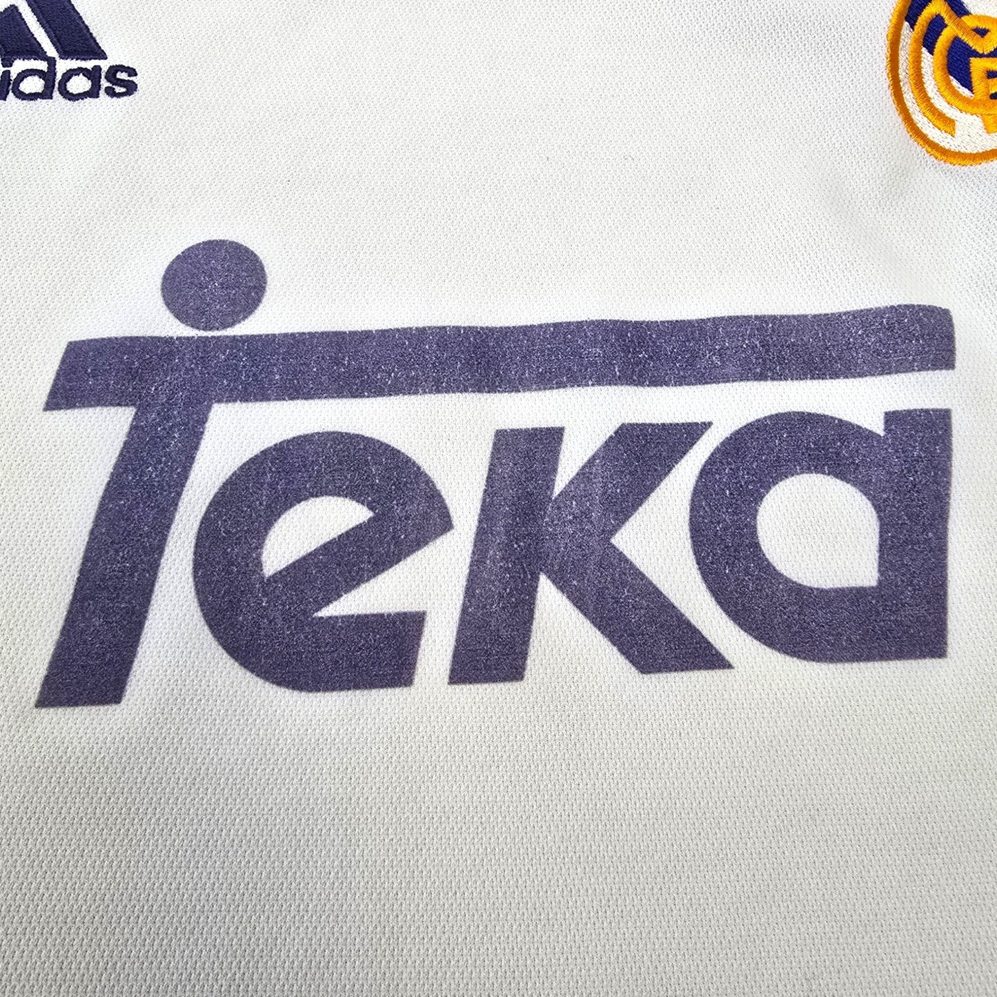 2000/01 Real Madrid Home Football Shirt (XL) Adidas