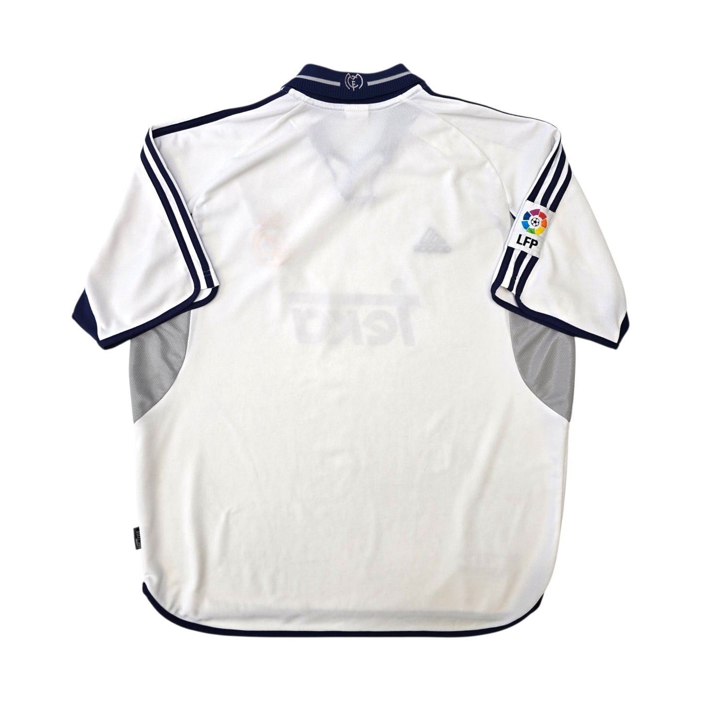 2000/01 Real Madrid Home Football Shirt (XL) Adidas