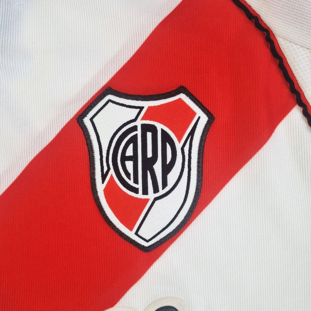 2000/01 River Plate Home Football Shirt (L) Adidas