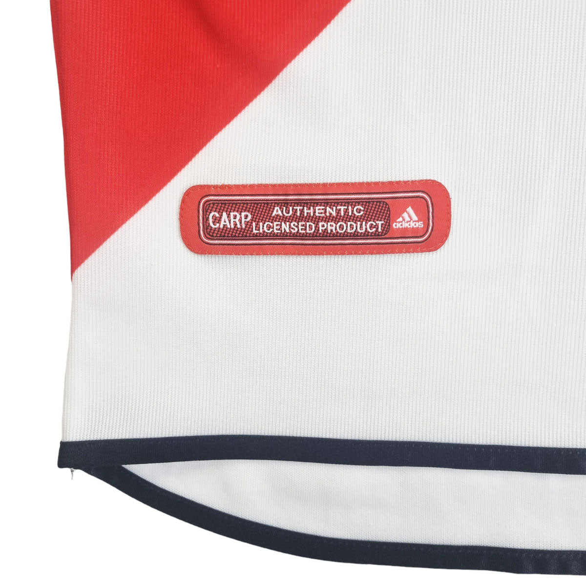 2000/01 River Plate Home Football Shirt (L) Adidas