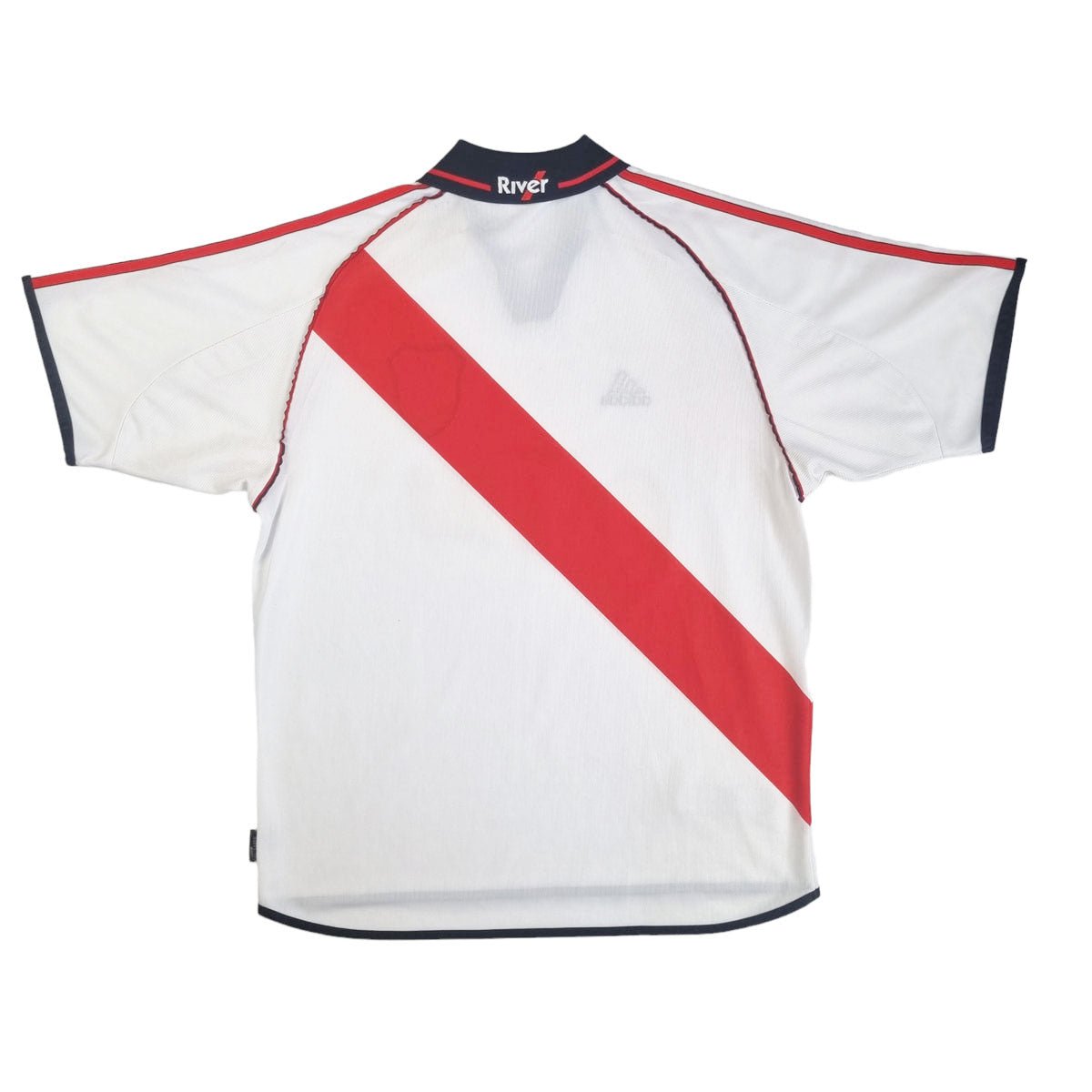 2000/01 River Plate Home Football Shirt (L) Adidas