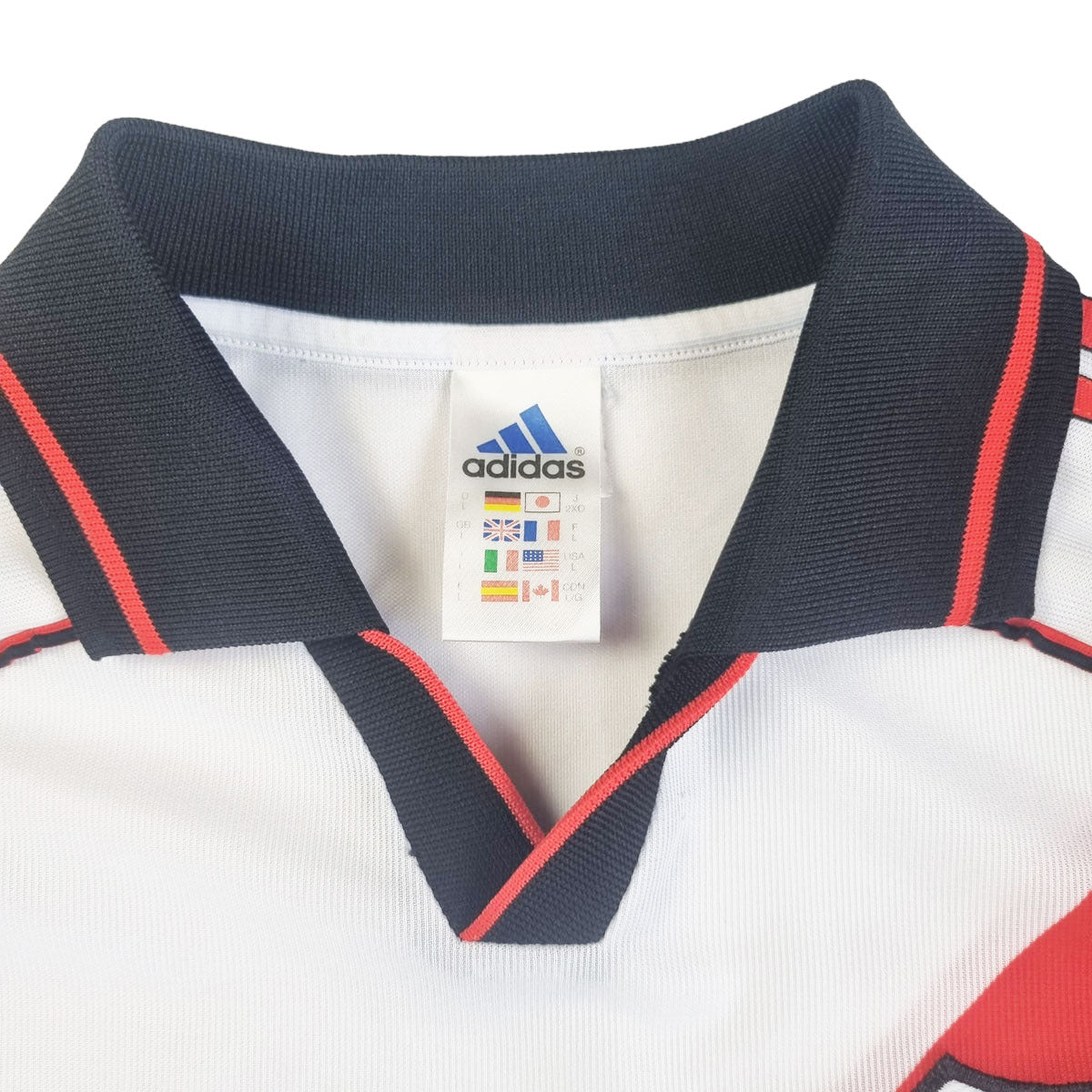 2000/01 River Plate Home Football Shirt (L) Adidas