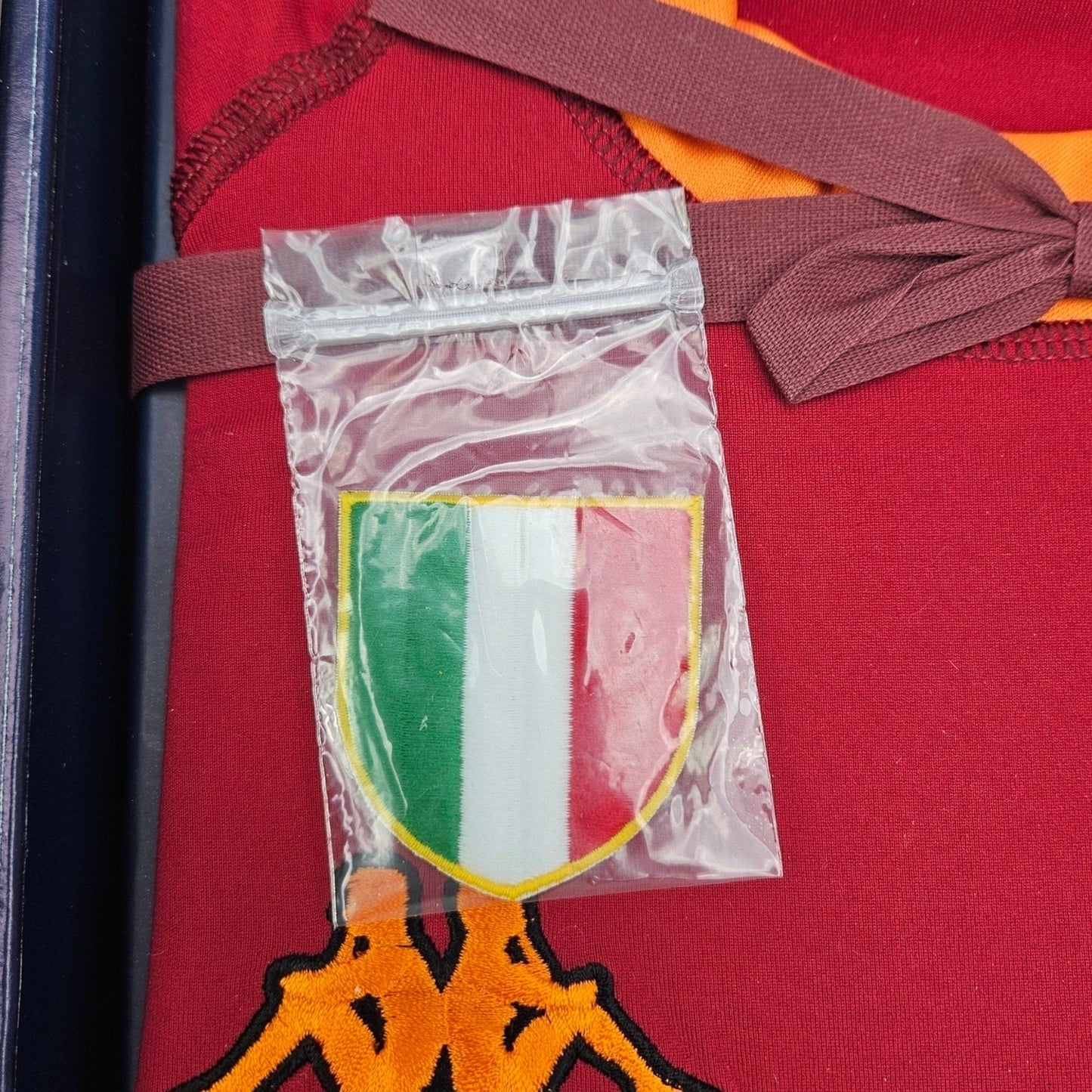 2000/01 Roma Special Football Shirt (2XL) Kappa (Scudetto Limited Edition Box)