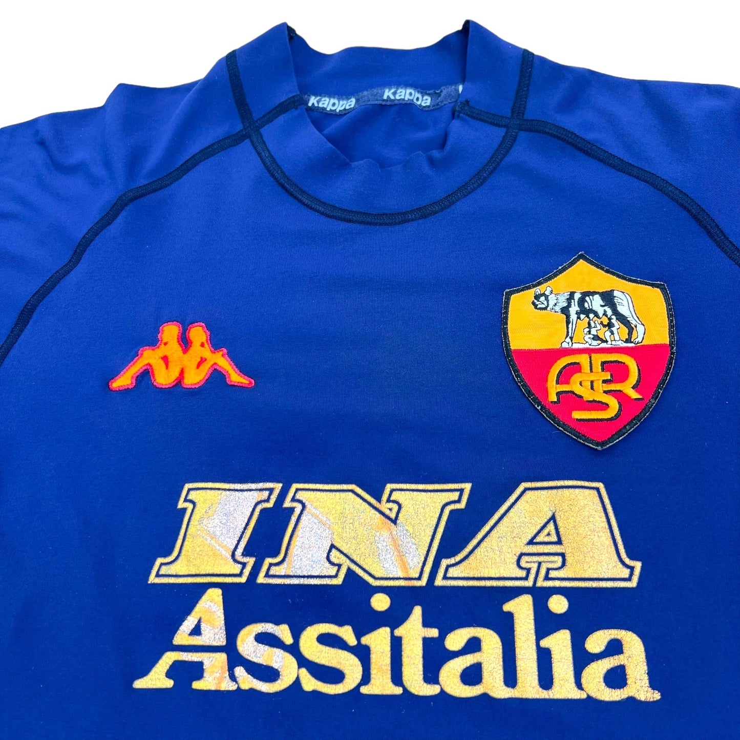 2000/01 Roma Third Football Shirt (2XL) Kappa