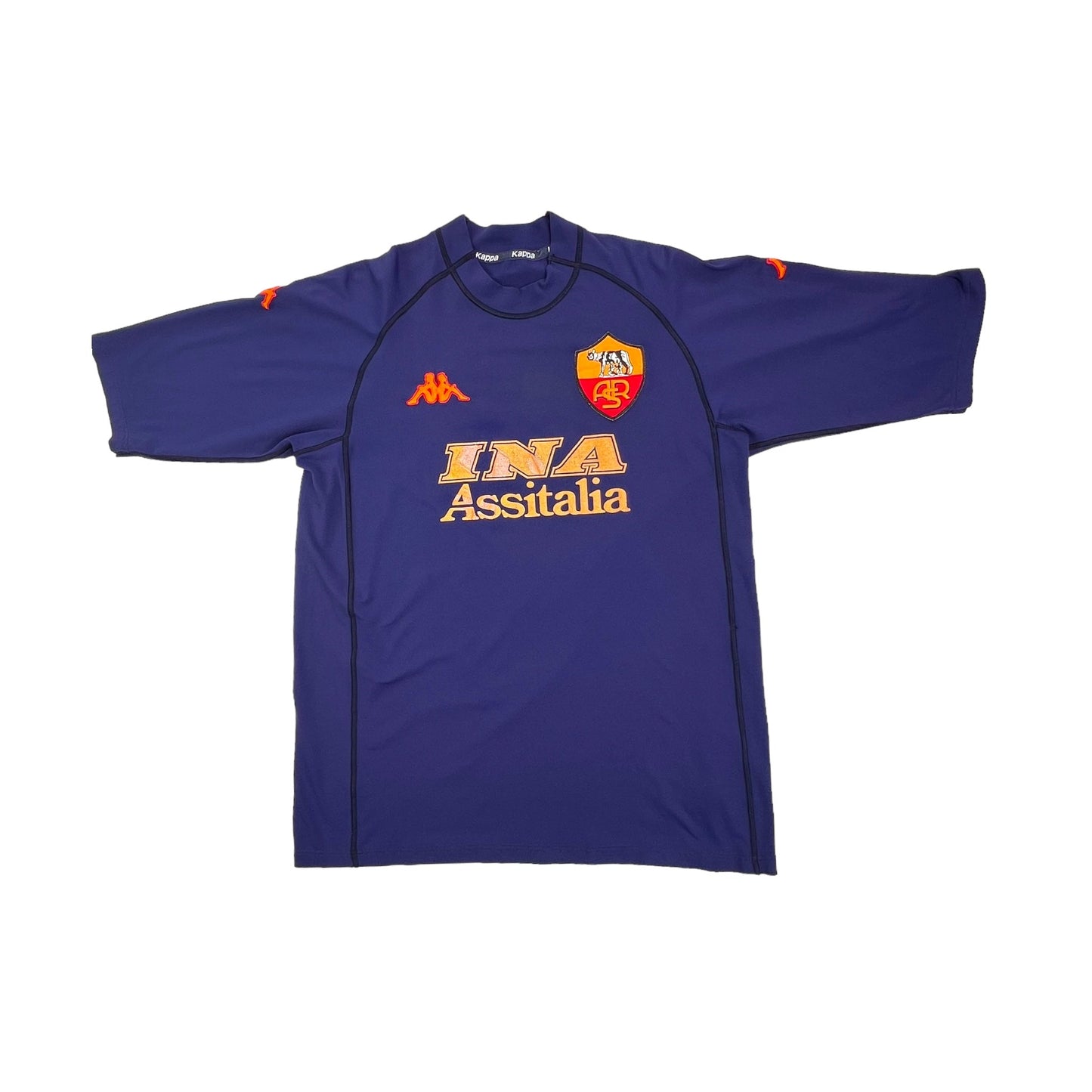 2000/01 Roma Third Football Shirt (2XL) Kappa