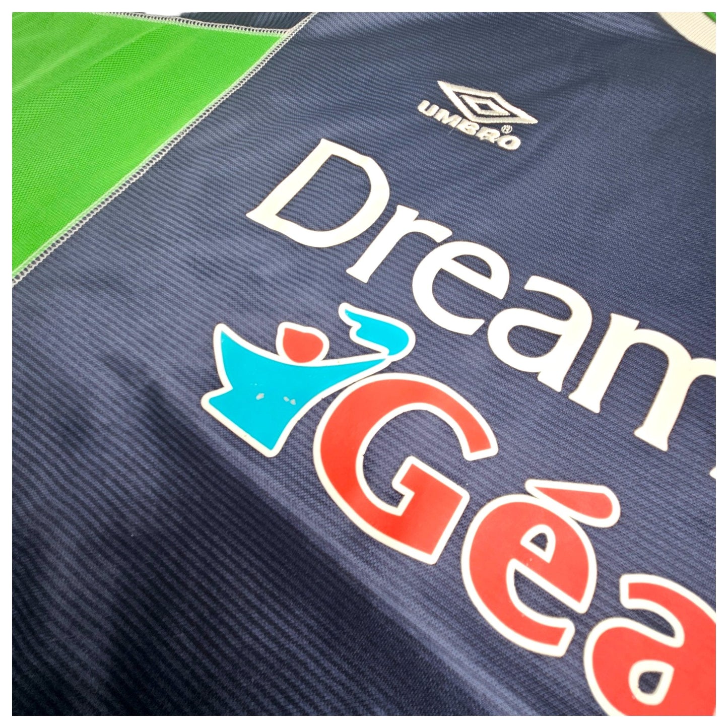 2000/01 Saint Etienne Away Football Shirt (XL) Umbro