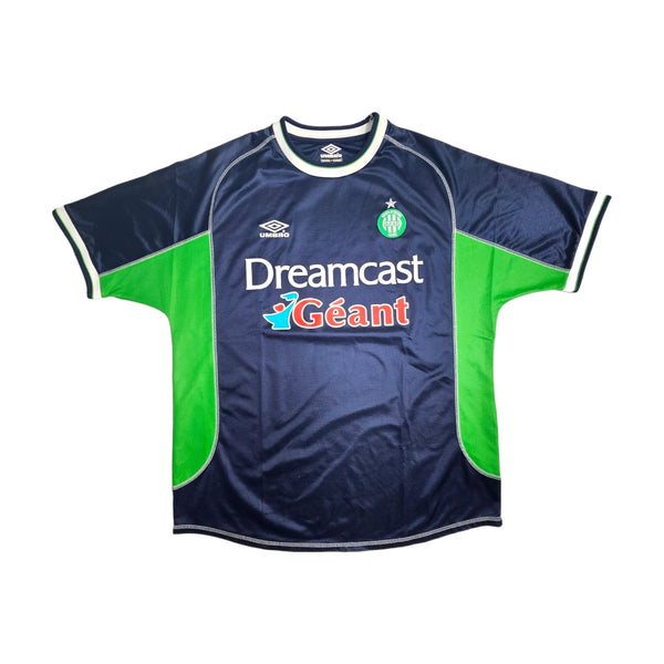 2000/01 Saint Etienne Away Football Shirt (XL) Umbro