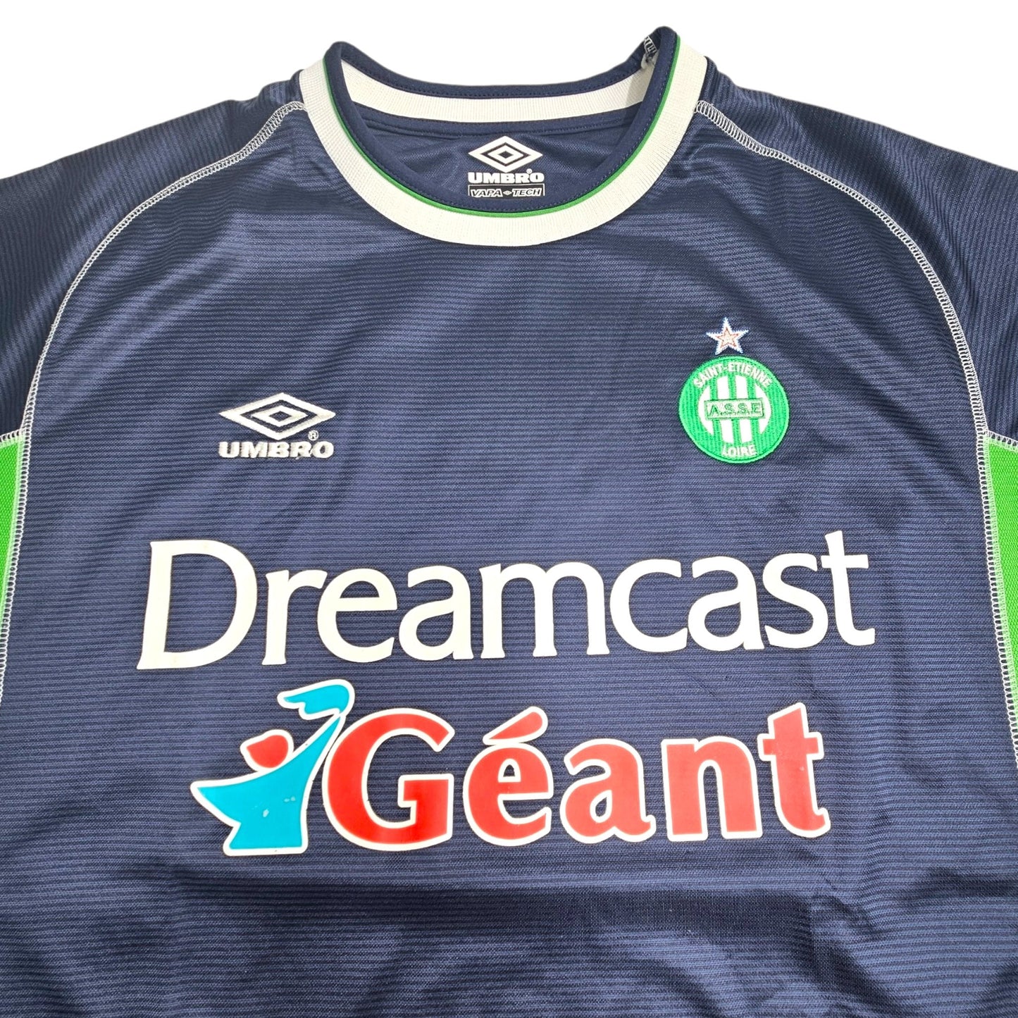 2000/01 Saint Etienne Away Football Shirt (XL) Umbro
