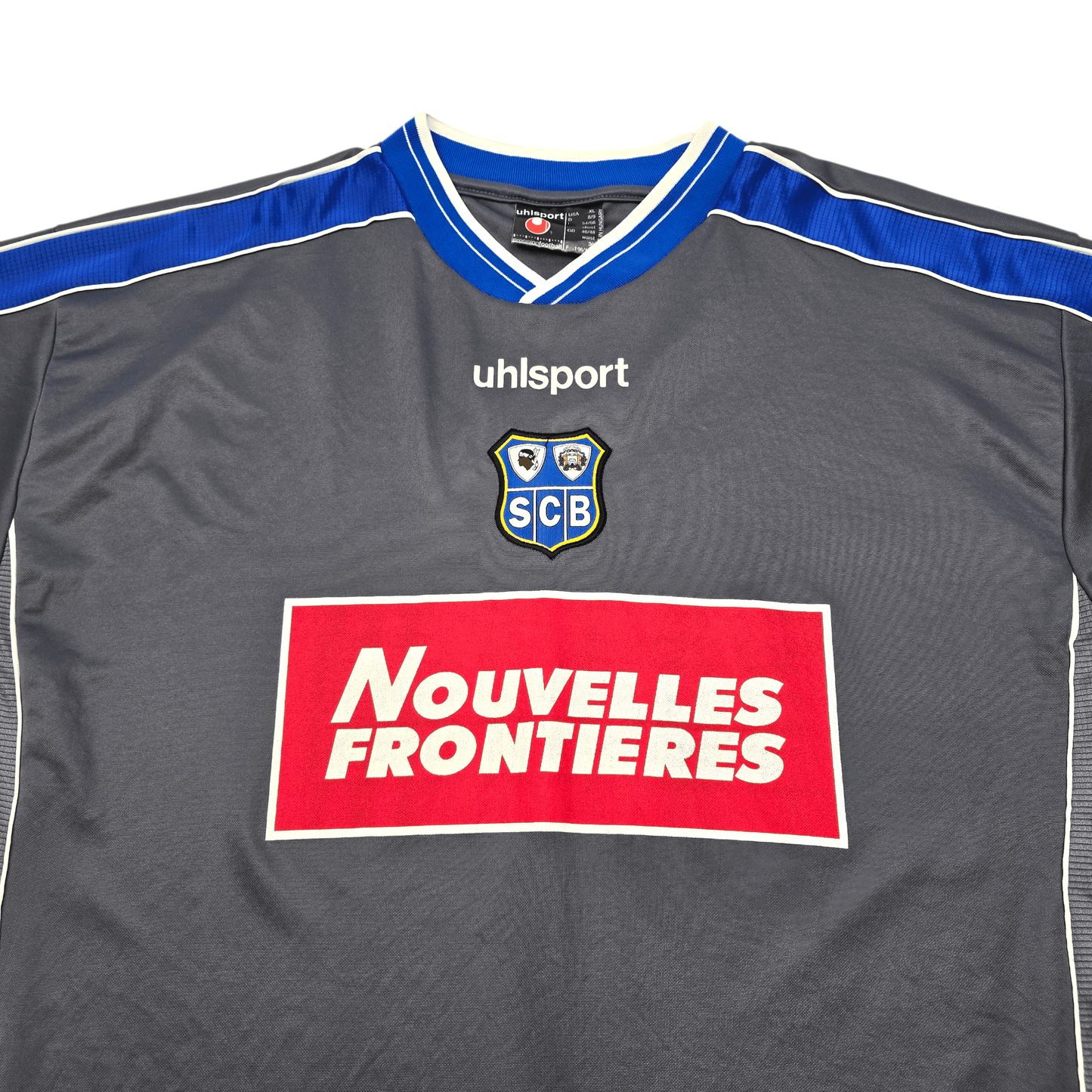 2000/01 SC Bastia Third Football Shirt (XL) Uhlsport