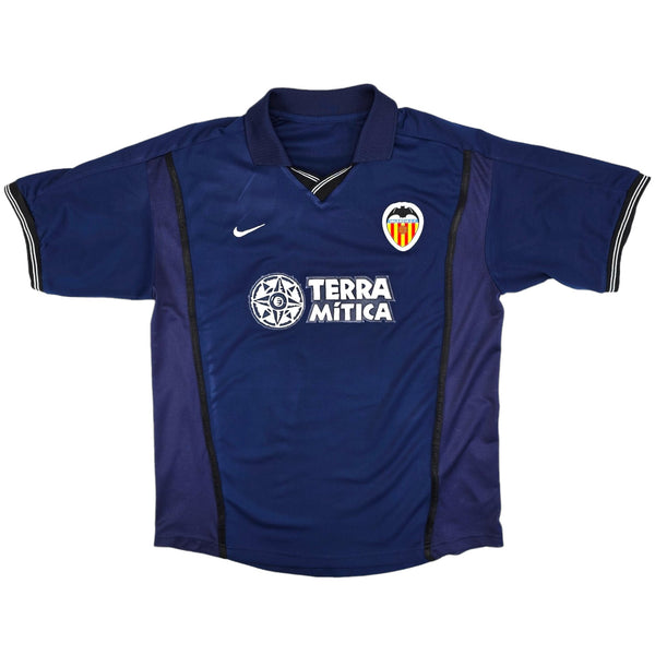 2000/01 Valencia Away Football Shirt (L) Nike