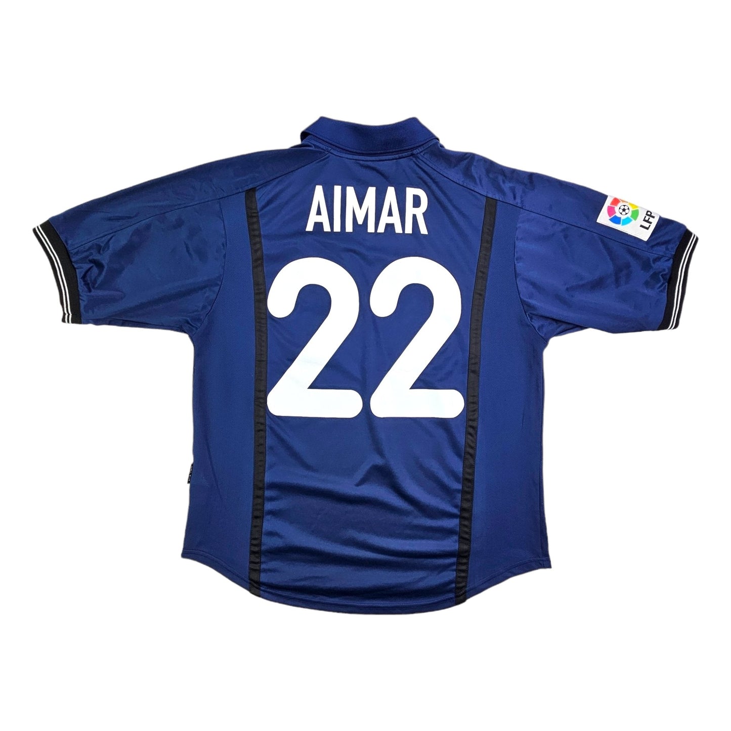 2000/01 Valencia Away Football Shirt (M) Nike #22Aimar