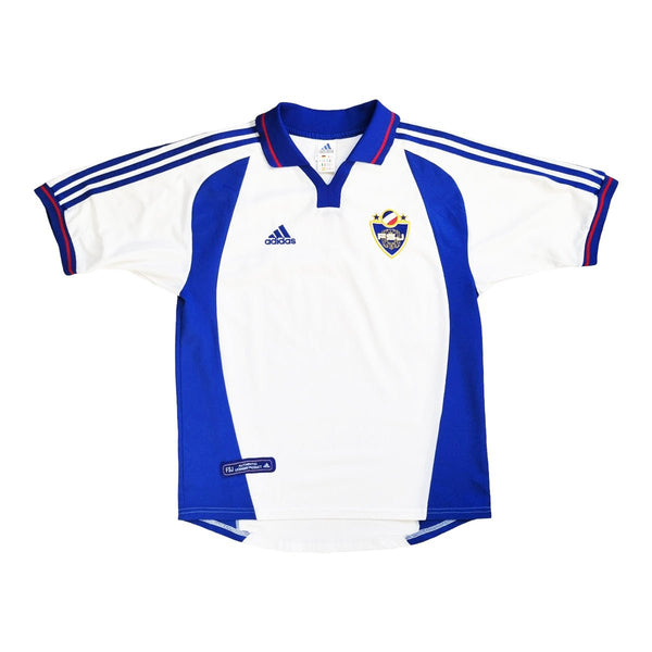 2000/01 Yugoslavia Away Football Shirt (M) Adidas