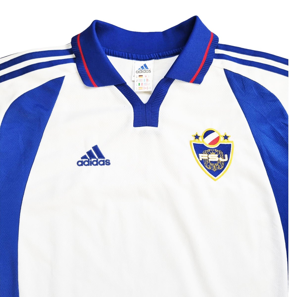 2000/01 Yugoslavia Away Football Shirt (M) Adidas