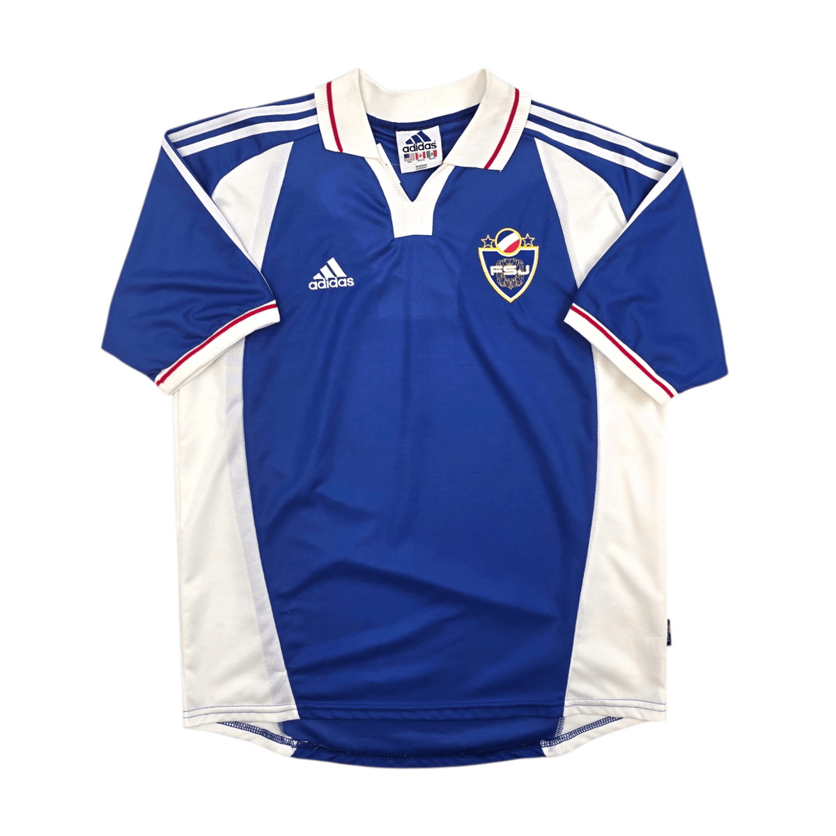 2000/01 Yugoslavia Home Football Shirt (L) Adidas