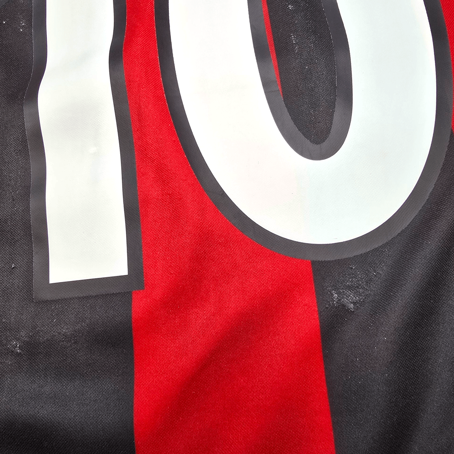 2000/02 AC Milan Home Football Shirt (M) Adidas #10 Rui Costa