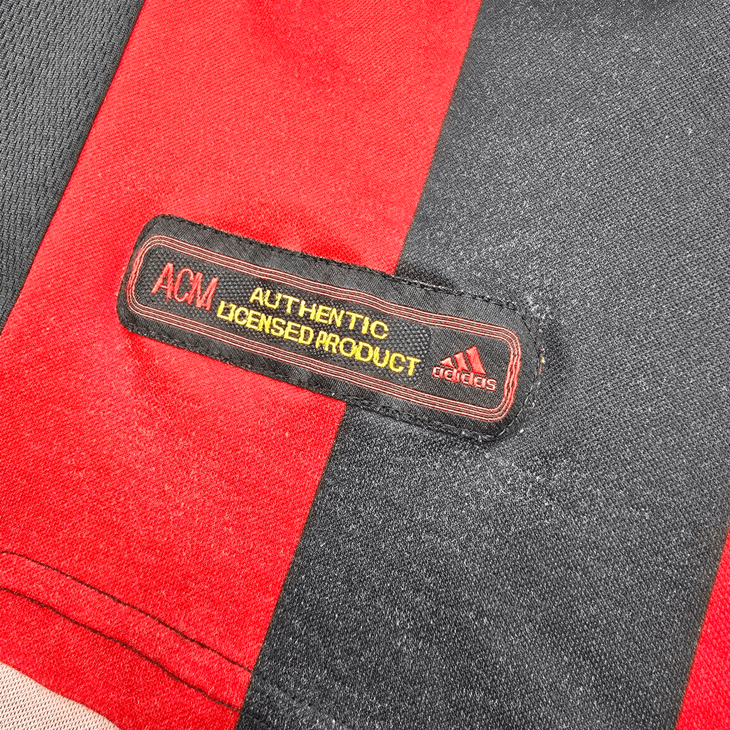 2000/02 AC Milan Home Football Shirt (M) Adidas #10 Rui Costa