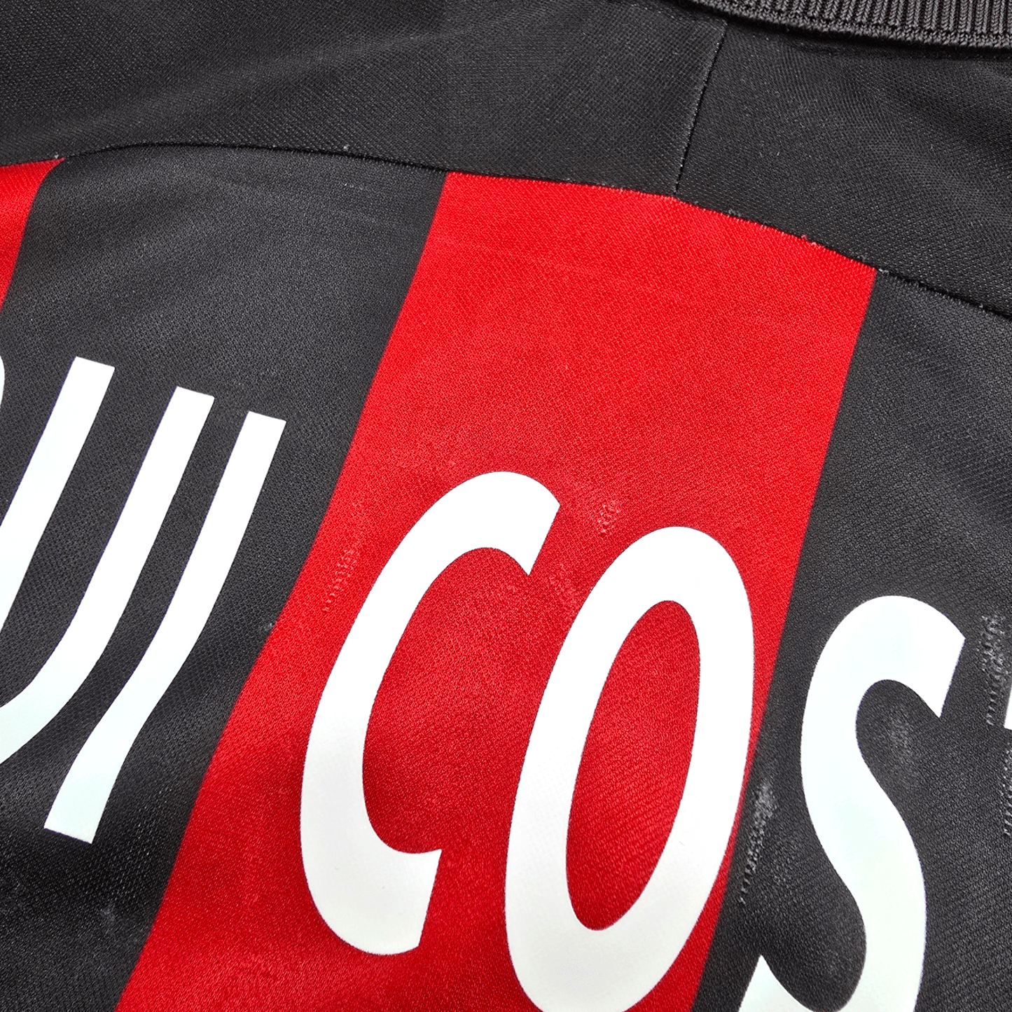 2000/02 AC Milan Home Football Shirt (M) Adidas #10 Rui Costa