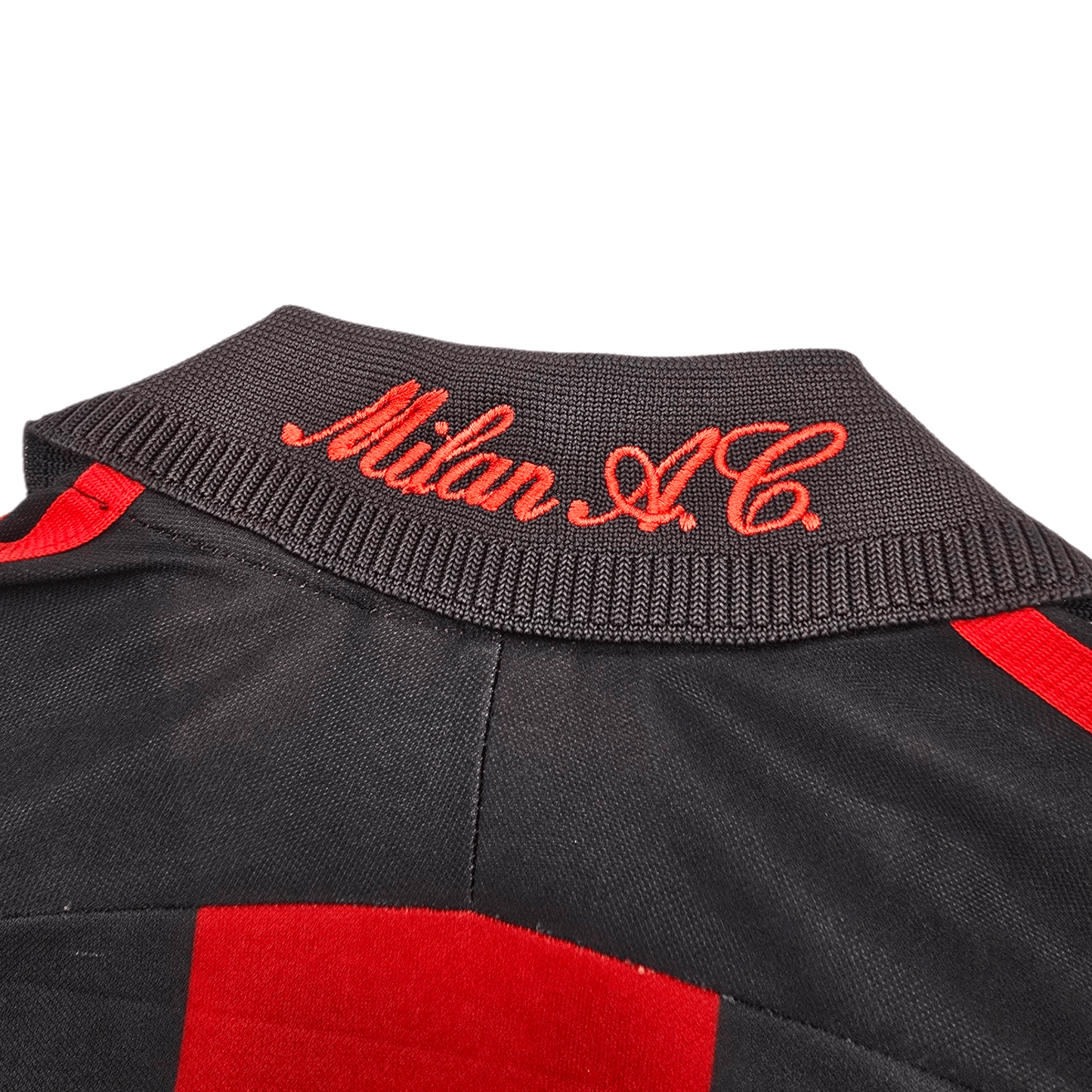 2000/02 AC Milan Home Football Shirt (M) Adidas #10 Rui Costa