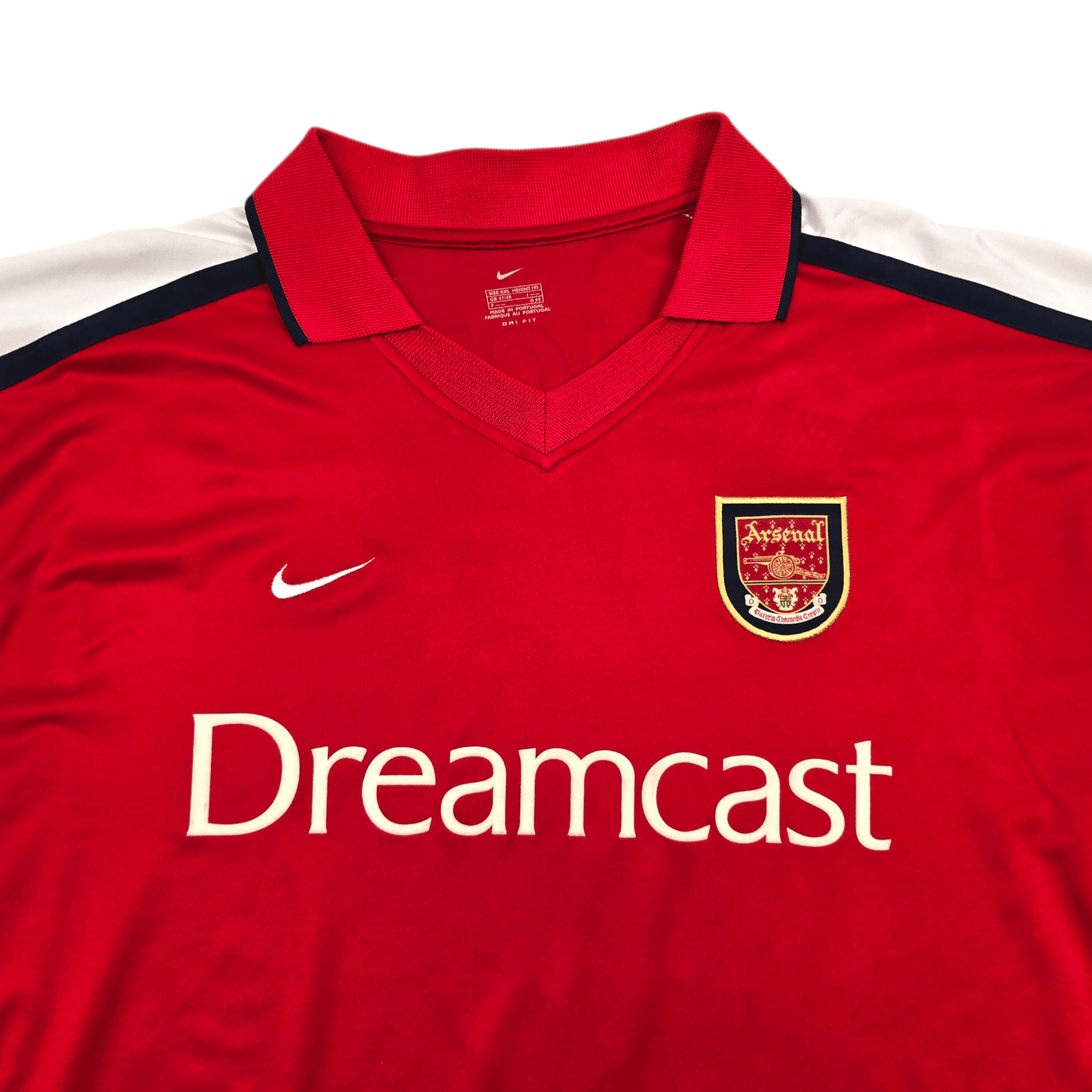 2000/02 Arsenal Home Football Shirt (2XL) Nike #8 Ljungberg