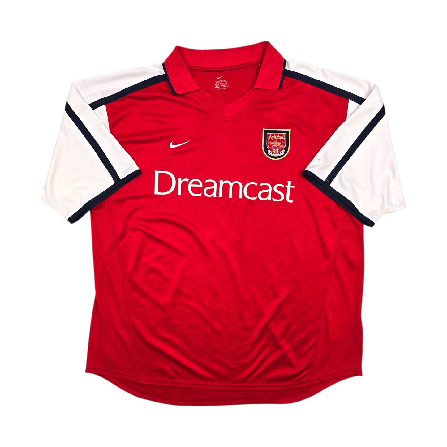 2000/02 Arsenal Home Football Shirt (2XL) Nike #8 Ljungberg