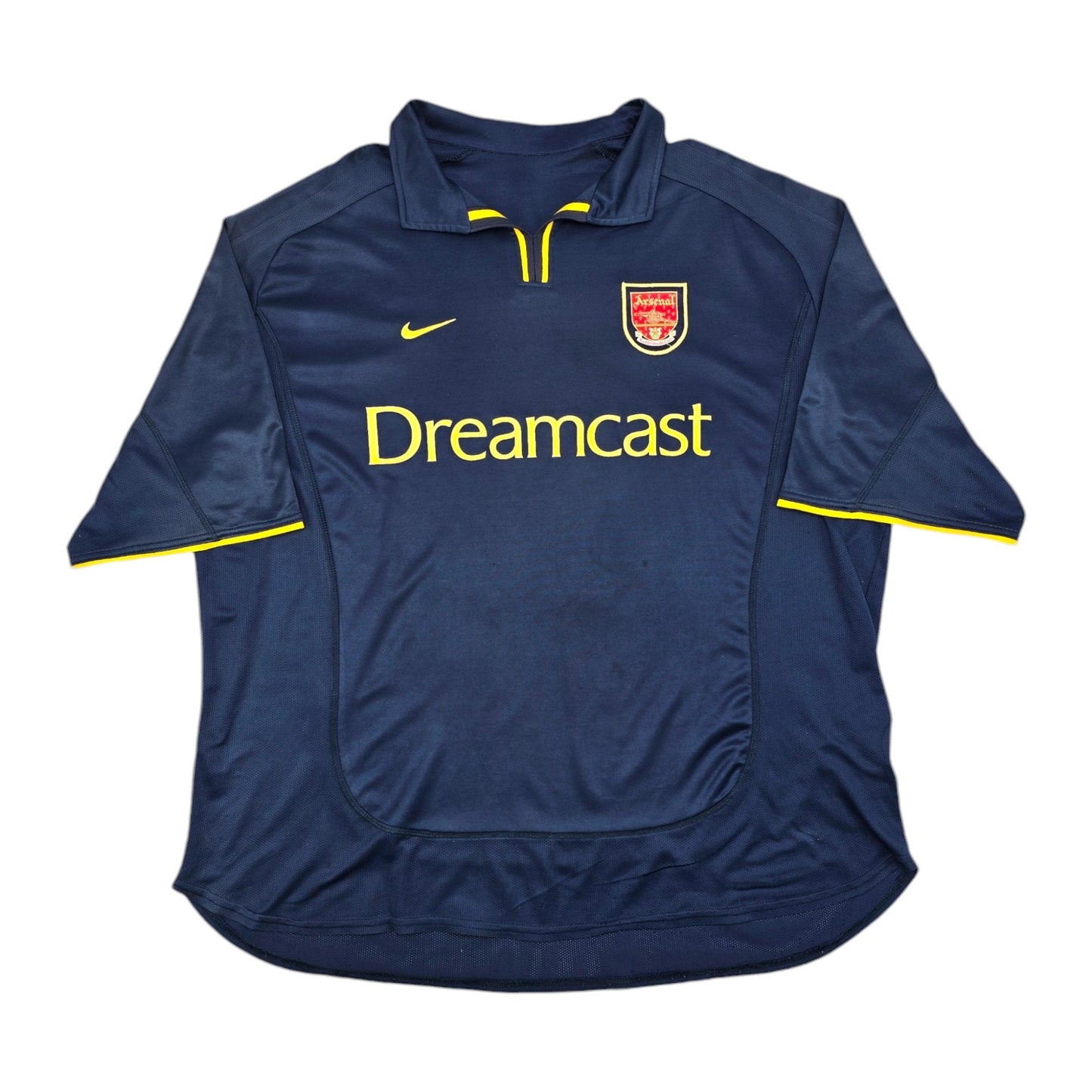 2000/02 Arsenal Third Football Shirt (XL) Nike #10 Bergkamp