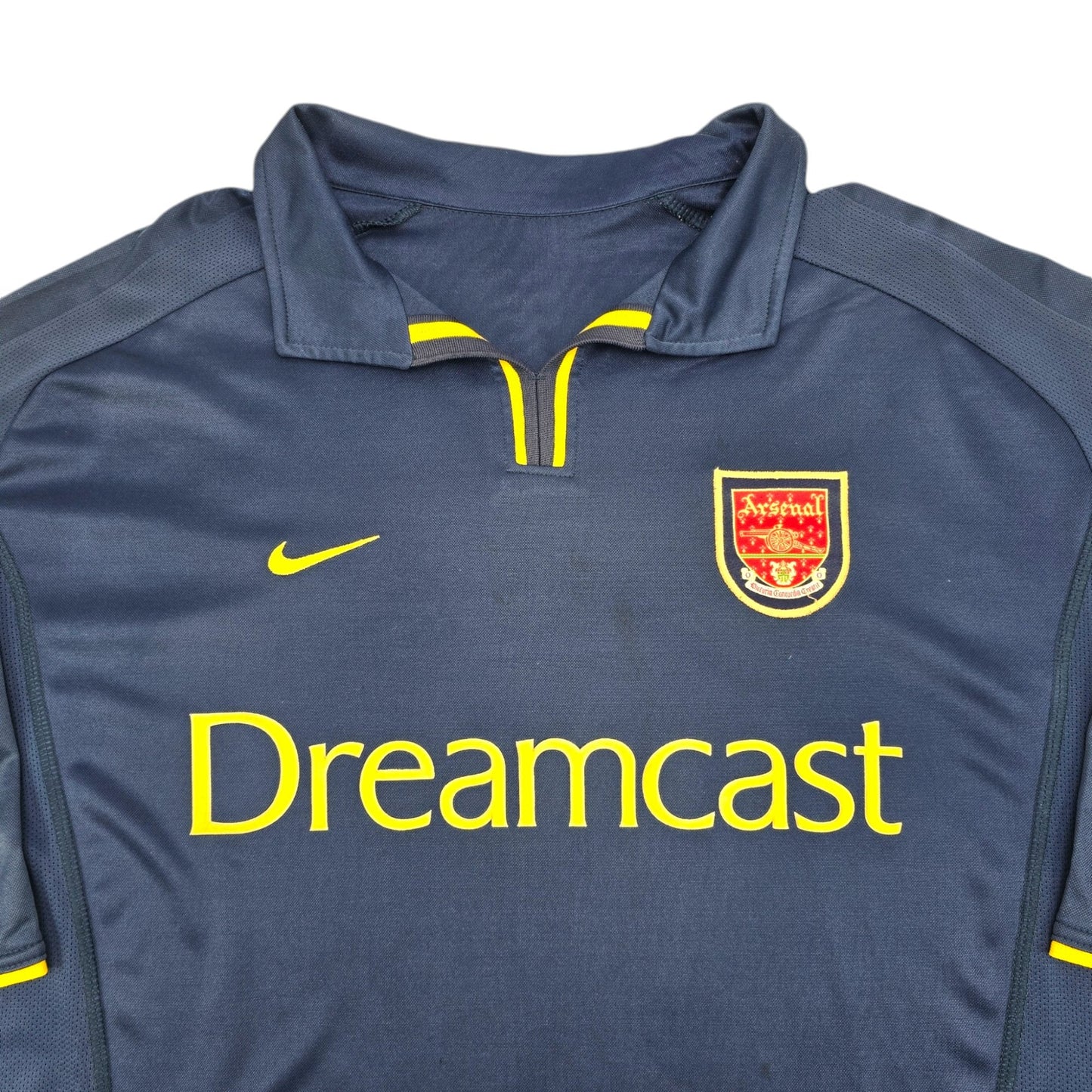 2000/02 Arsenal Third Football Shirt (XL) Nike #10 Bergkamp
