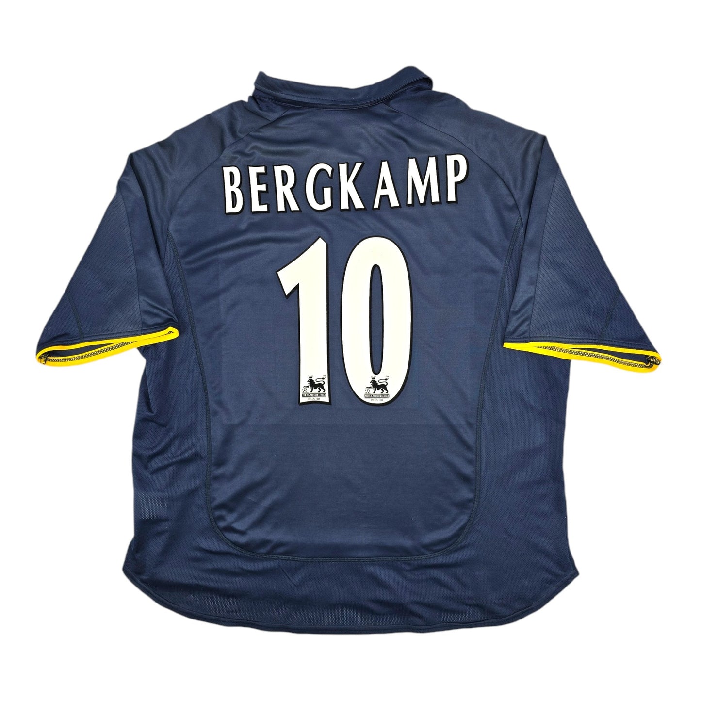 2000/02 Arsenal Third Football Shirt (XL) Nike #10 Bergkamp