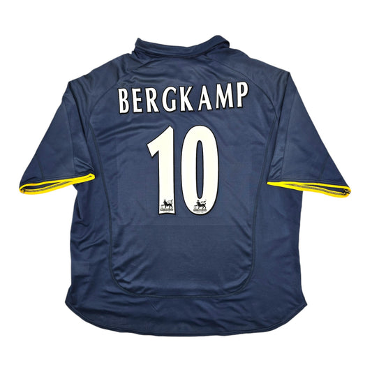 2000/02 Arsenal Third Football Shirt (XL) Nike #10 Bergkamp